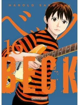 Beck 16 (Ed. Kanzenban) de Distrito Manga en Mangas | La Cueva Roja