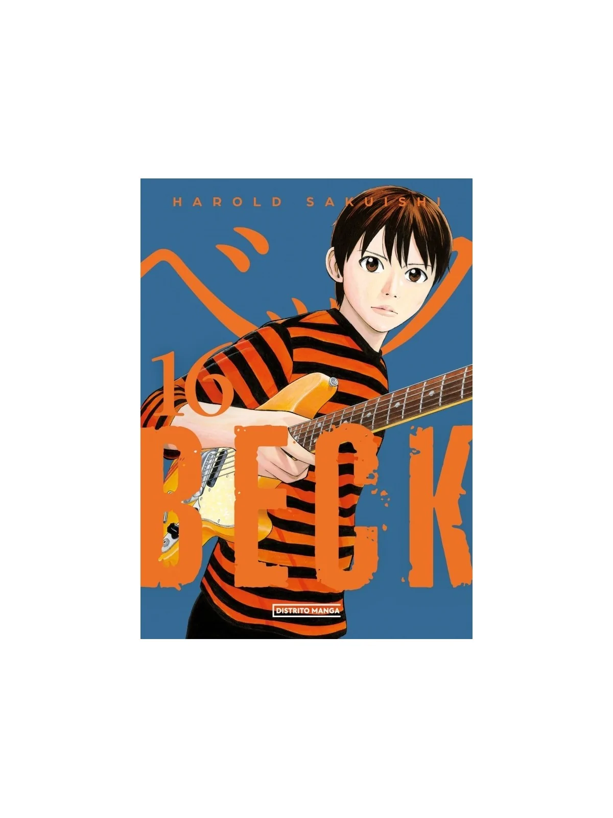 Beck 16 (Ed. Kanzenban) de Distrito Manga en Mangas | La Cueva Roja