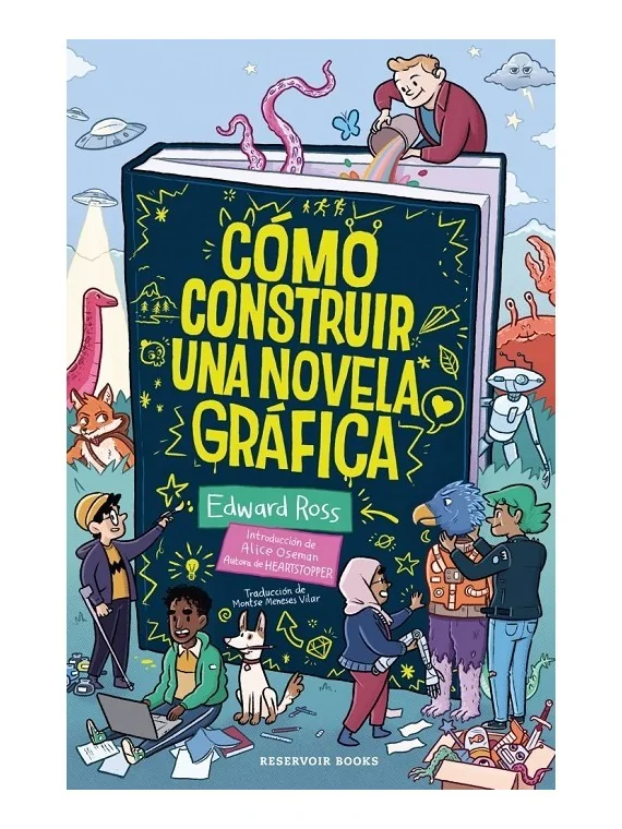 Cómo Construir una Novela Gráfica de penguinlibros en Novelas Gráficas | La Cueva Roja