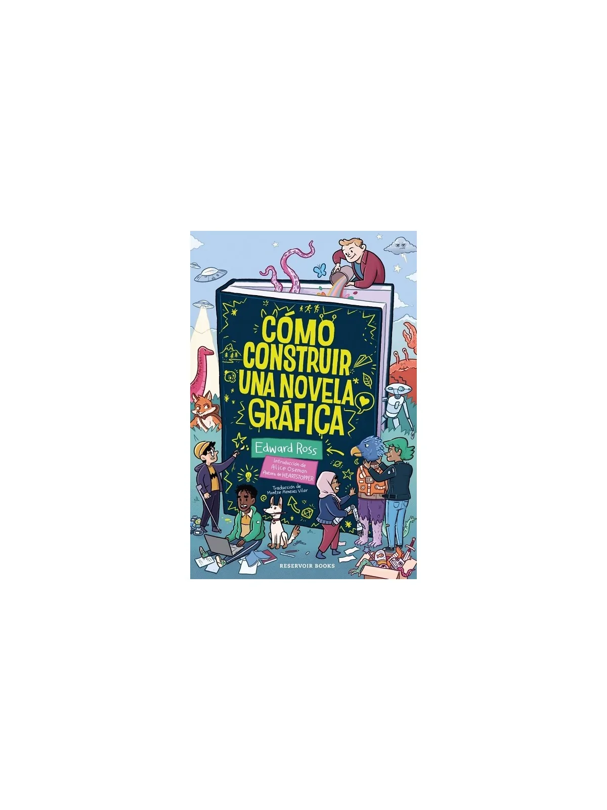 Cómo Construir una Novela Gráfica de penguinlibros en Novelas Gráficas | La Cueva Roja