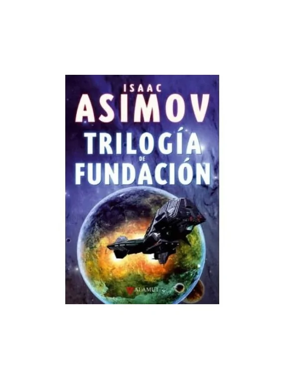 Trilogía de la Fundación de Alianza Editorial en Novelas | La Cueva Roja