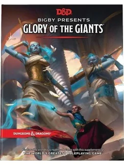 Dungeons & Dragons: Bigby Presenta - Gloria de Gigantes de Wizards Of The Coast en Juegos de Rol | La Cueva Roja