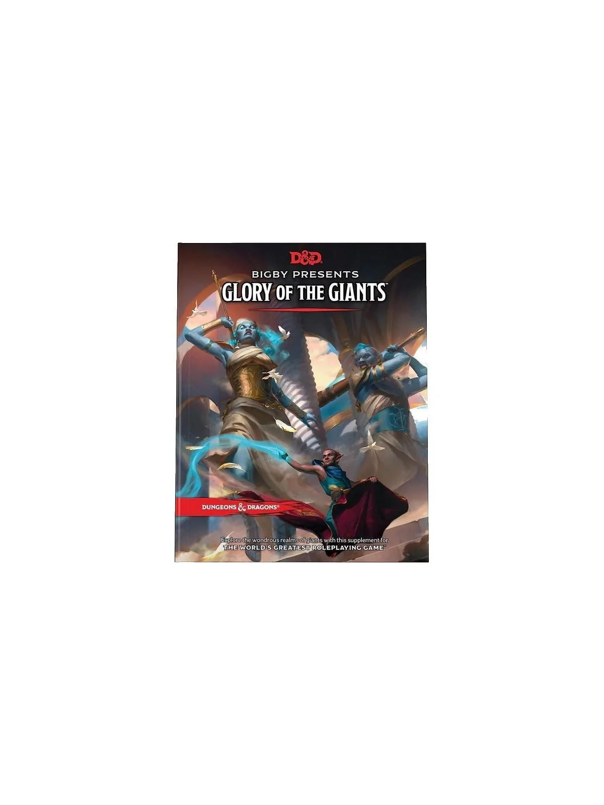Dungeons & Dragons: Bigby Presenta - Gloria de Gigantes de Wizards Of The Coast en Juegos de Rol | La Cueva Roja