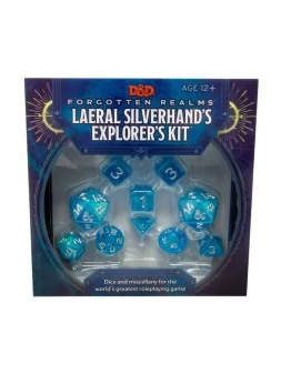 Dungeons & Dragons: Forgotten Realms - Laeral Silverhand’s Explorer’s Kit (Inglés) de Wizards Of The Coast en Dados | La Cueva R