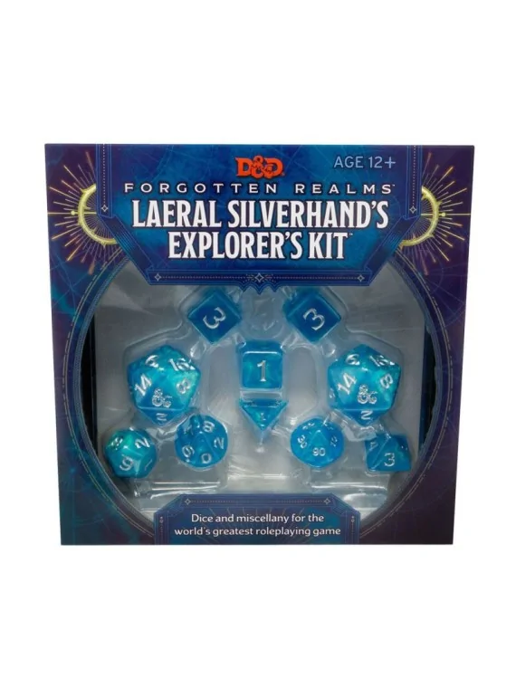 Dungeons & Dragons: Forgotten Realms - Laeral Silverhand’s Explorer’s Kit (Inglés) de Wizards Of The Coast en Dados | La Cueva R
