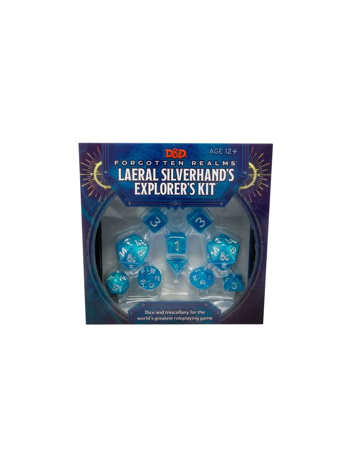 Dungeons & Dragons: Forgotten Realms - Laeral Silverhand’s Explorer’s Kit (Inglés) de Wizards Of The Coast en Dados | La Cueva R