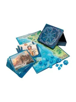 Dungeons & Dragons: Forgotten Realms - Laeral Silverhand’s Explorer’s Kit (Inglés) de Wizards Of The Coast en Dados | La Cueva R