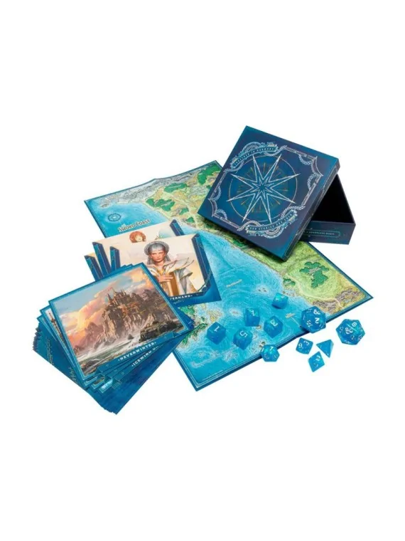 Dungeons & Dragons: Forgotten Realms - Laeral Silverhand’s Explorer’s Kit (Inglés) de Wizards Of The Coast en Dados | La Cueva R