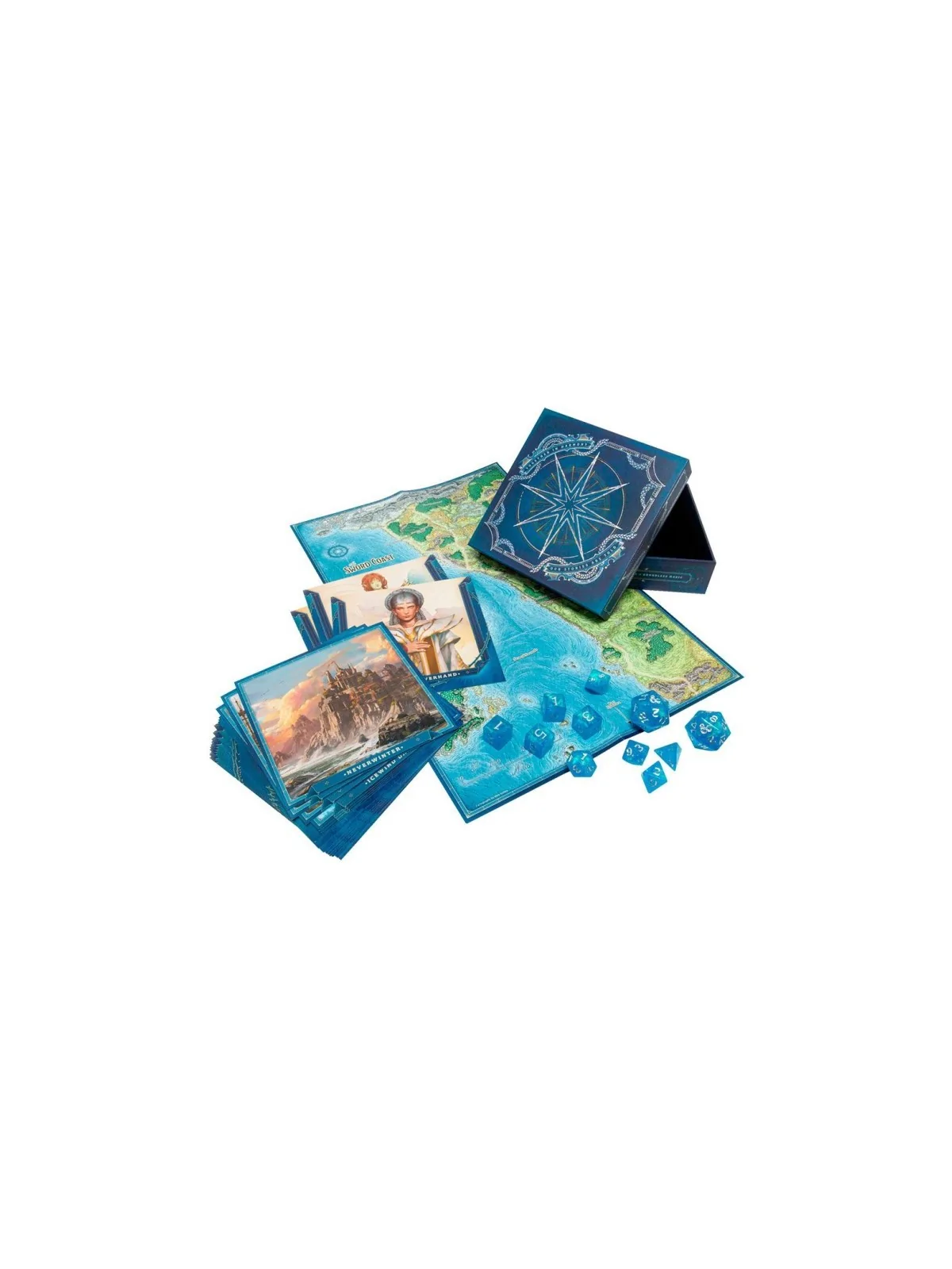 Dungeons & Dragons: Forgotten Realms - Laeral Silverhand’s Explorer’s Kit (Inglés) de Wizards Of The Coast en Dados | La Cueva R