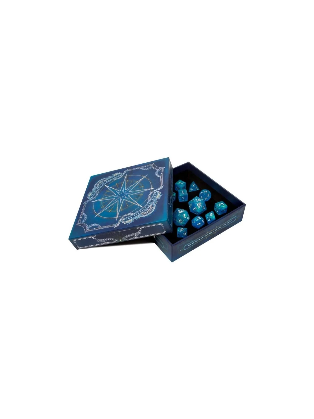Dungeons & Dragons: Forgotten Realms - Laeral Silverhand’s Explorer’s Kit (Inglés) de Wizards Of The Coast en Dados | La Cueva R