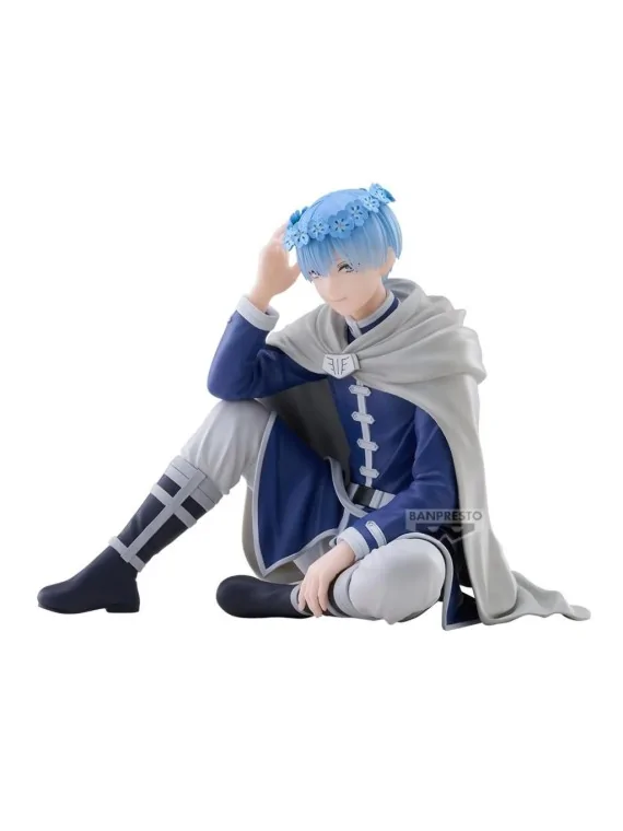 Frieren Beyond Journey's End: Himmel (Figure Espresto 15cm) de Banpresto en Comics - Manga - Anime | La Cueva Roja