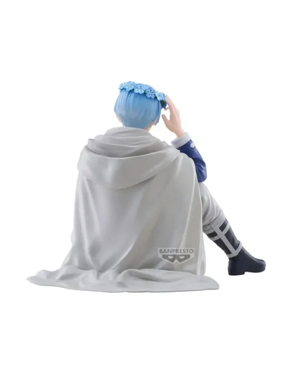 Frieren Beyond Journey's End: Himmel (Figure Espresto 15cm) de Banpresto en Comics - Manga - Anime | La Cueva Roja