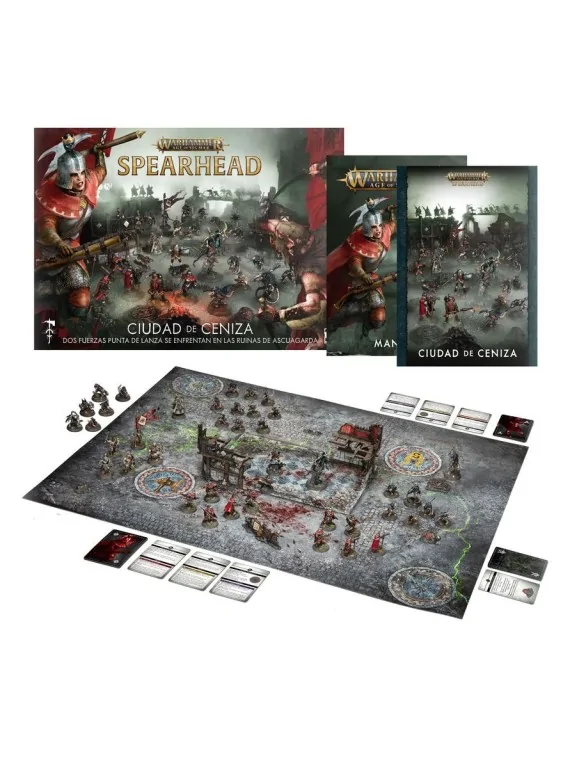 Age of Sigmar: Spearhead: Ciudad de Ceniza (70-801) (ESP) de Games Workshop en WARHAMMER AGE OF SIGMAR | La Cueva Roja