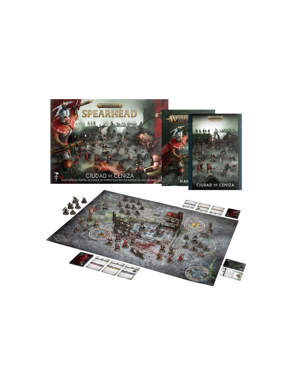 Age of Sigmar: Spearhead: Ciudad de Ceniza (70-801) (ESP) de Games Workshop en WARHAMMER AGE OF SIGMAR | La Cueva Roja