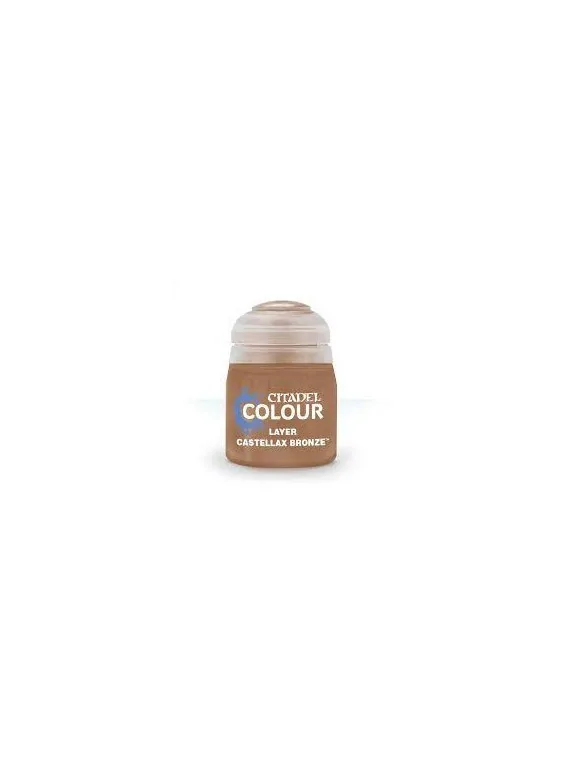 Warhammer Color: Layer Castellax Bronze (22-89) de Games Workshop en Warhammer Colour | La Cueva Roja