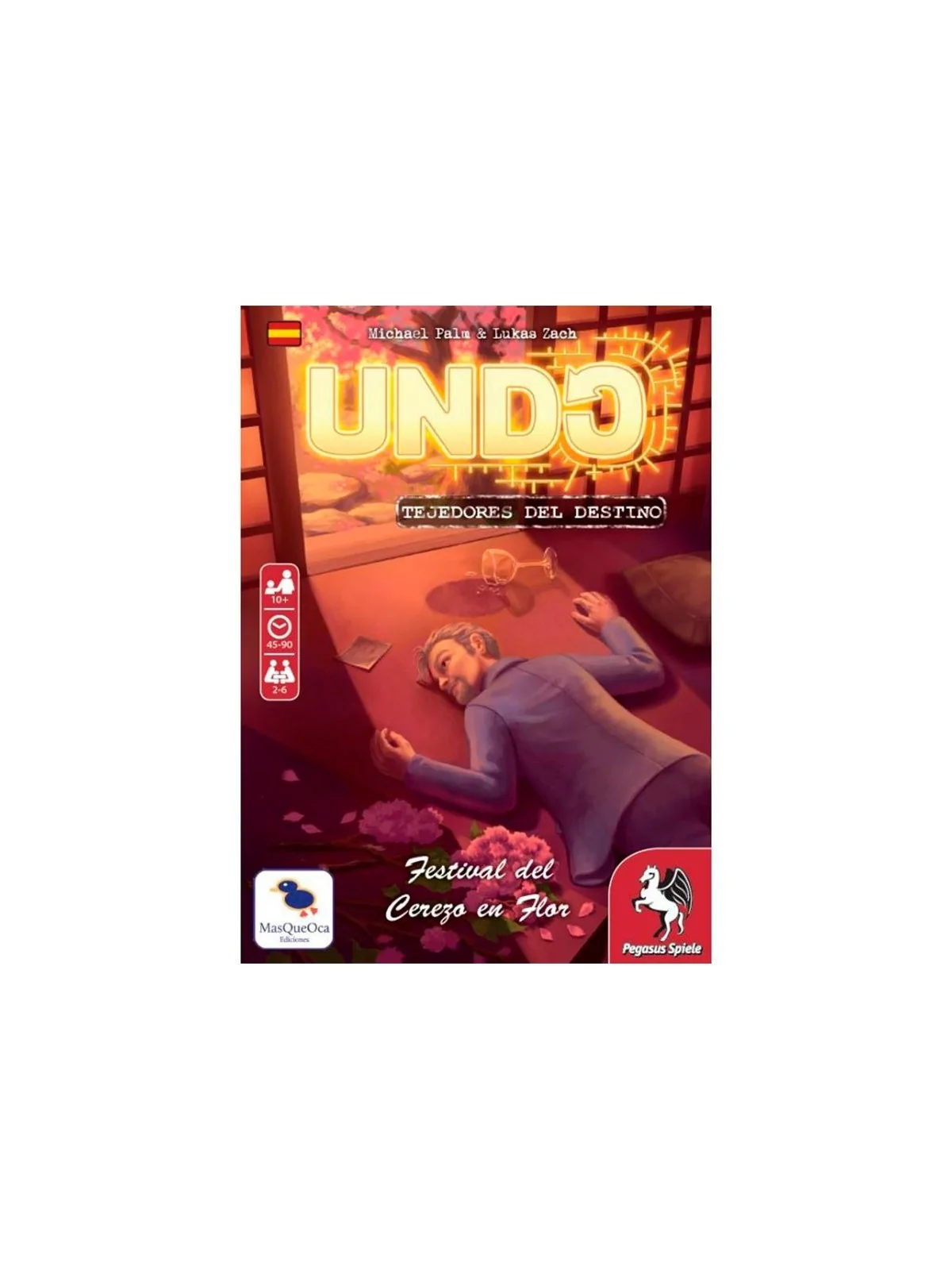 Undo 1: Festival del Cerezo en Flor de MasQueOca en Juegos de Cartas | La Cueva Roja