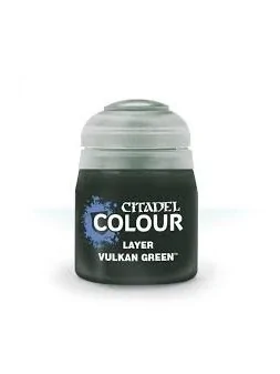 Warhammer Color: Layer Vulkan Green (22-90) de Games Workshop en Warhammer Colour | La Cueva Roja