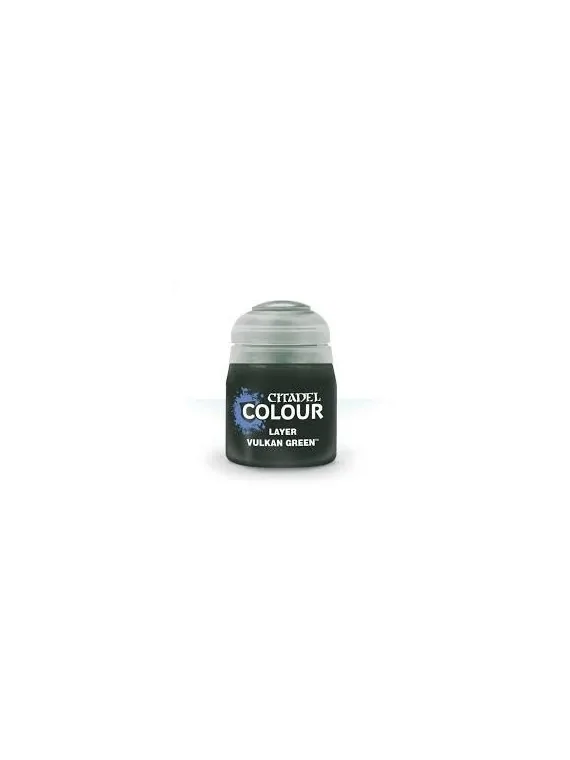 Warhammer Color: Layer Vulkan Green (22-90) de Games Workshop en Warhammer Colour | La Cueva Roja