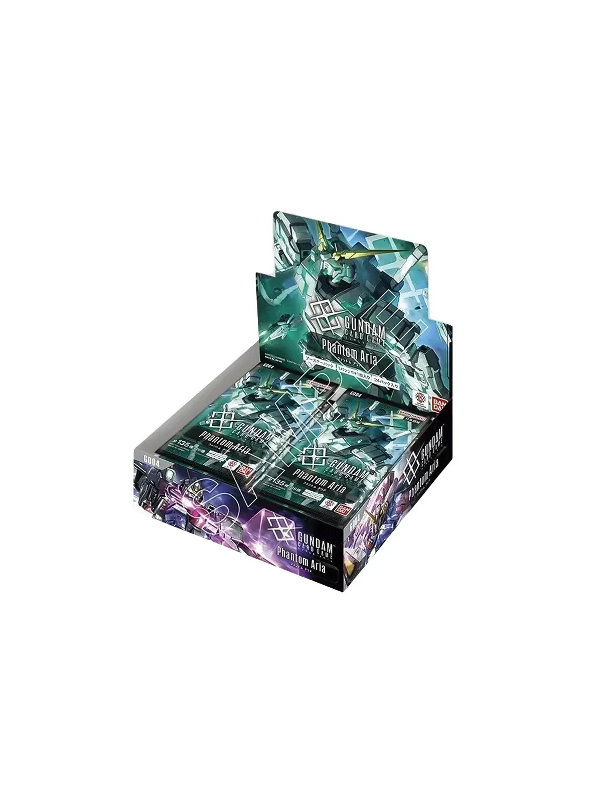 Gundam Card Game: Booster Box GD04 (24) EN de Bandai en Gundam Card Game | La Cueva Roja