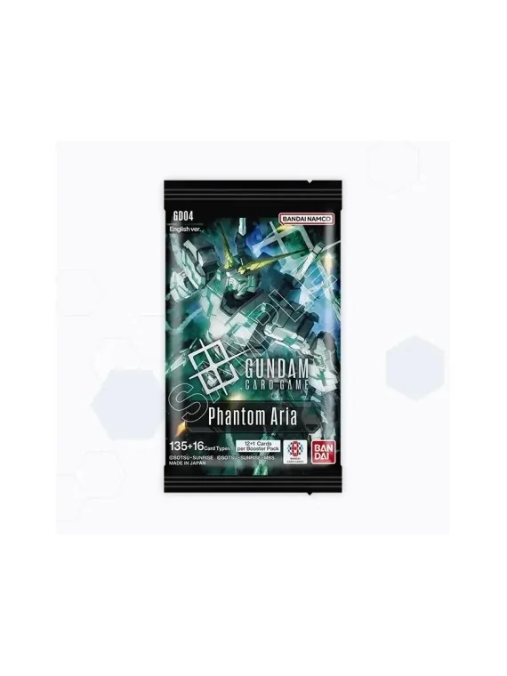Sobre Gundam Card Game GD04 (Inglés) de Bandai en Gundam Card Game | La Cueva Roja