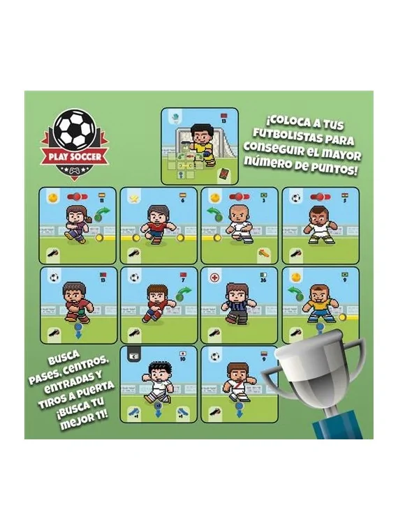 Play Soccer de Last Level en Juegos de Cartas | La Cueva Roja