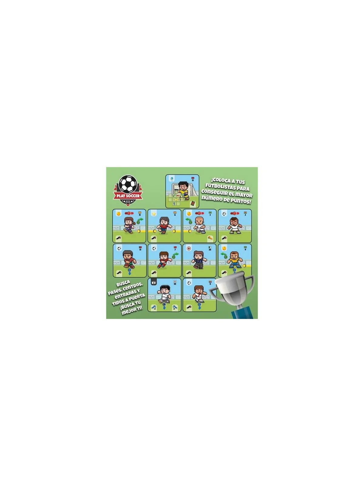 Play Soccer de Last Level en Juegos de Cartas | La Cueva Roja
