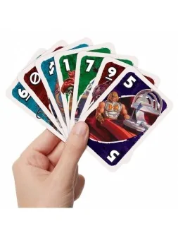 Uno Masters of the Universe de Mattel en Juegos de Tablero | La Cueva Roja