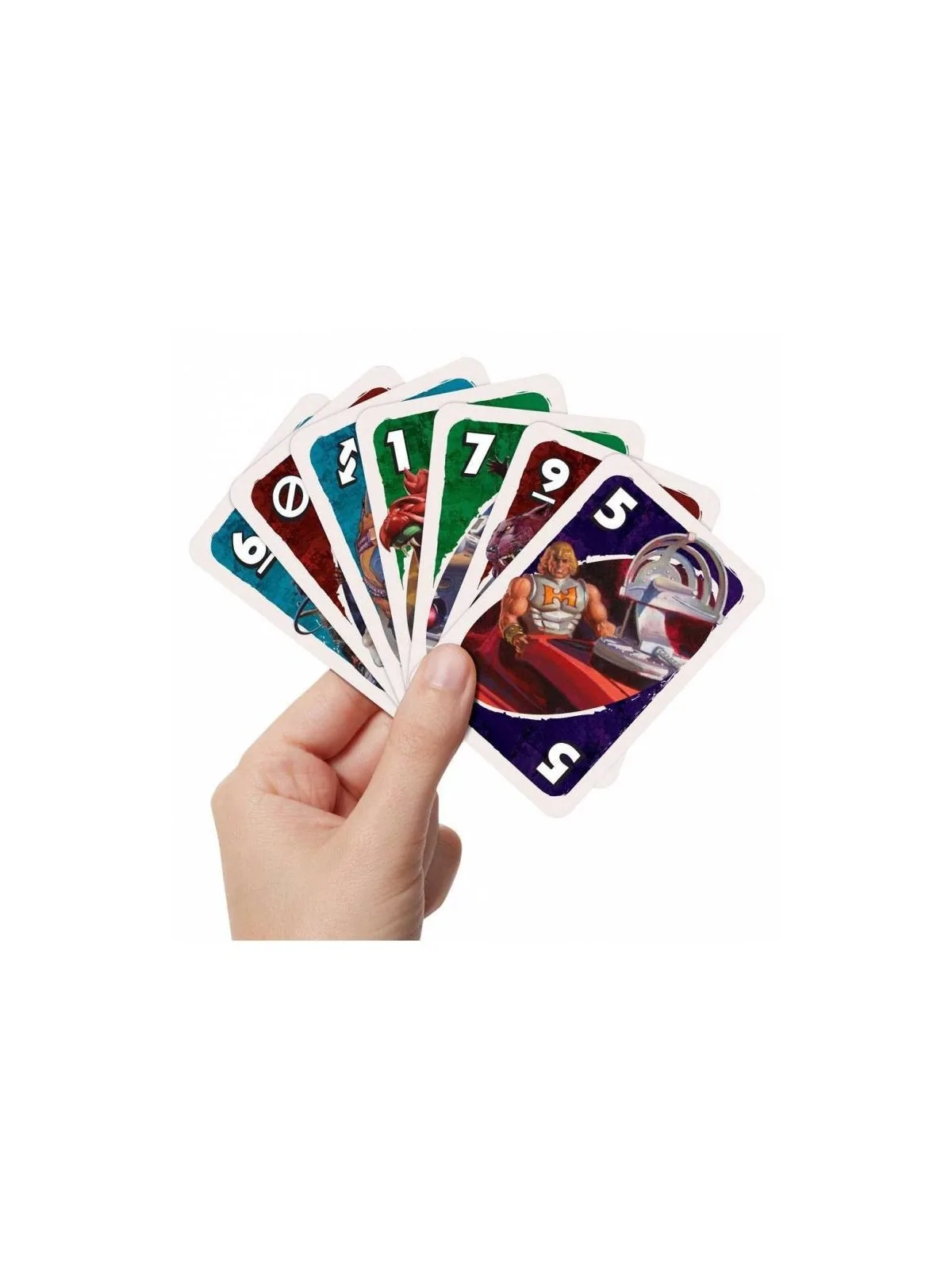 Uno Masters of the Universe de Mattel en Juegos de Tablero | La Cueva Roja