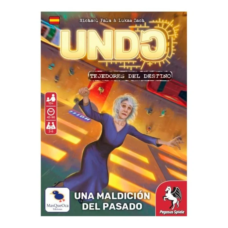 Undo 2: Una Maldición del Pasado de MasQueOca en Juegos de Cartas | La Cueva Roja