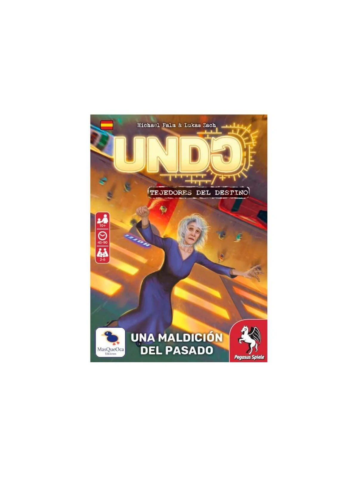 Undo 2: Una Maldición del Pasado de MasQueOca en Juegos de Cartas | La Cueva Roja