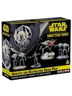 Star Wars Shatterpoint: Appetite for Destruction Squad Pack de Juegos en Juegos de Tablero | La Cueva Roja