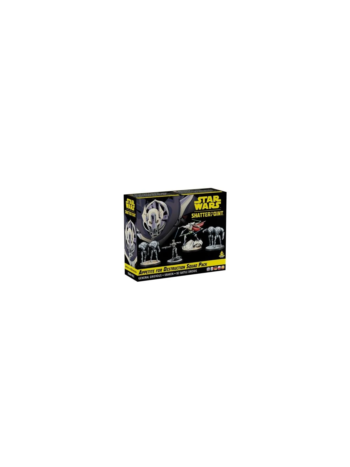 Star Wars Shatterpoint: Appetite for Destruction Squad Pack de Juegos en Juegos de Tablero | La Cueva Roja