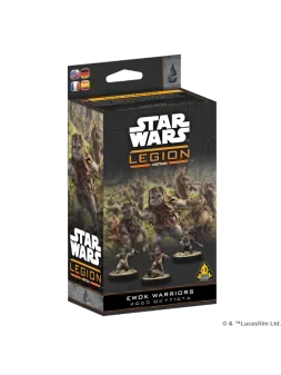 Star Wars Legion: Guerreros Ewoks de Juegos en Juegos de Tablero | La Cueva Roja