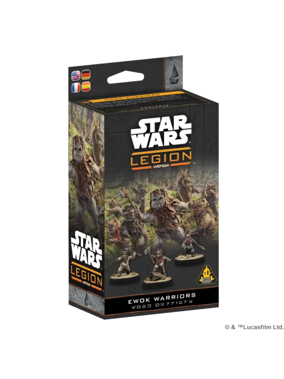 Star Wars Legion: Guerreros Ewoks de Juegos en Juegos de Tablero | La Cueva Roja