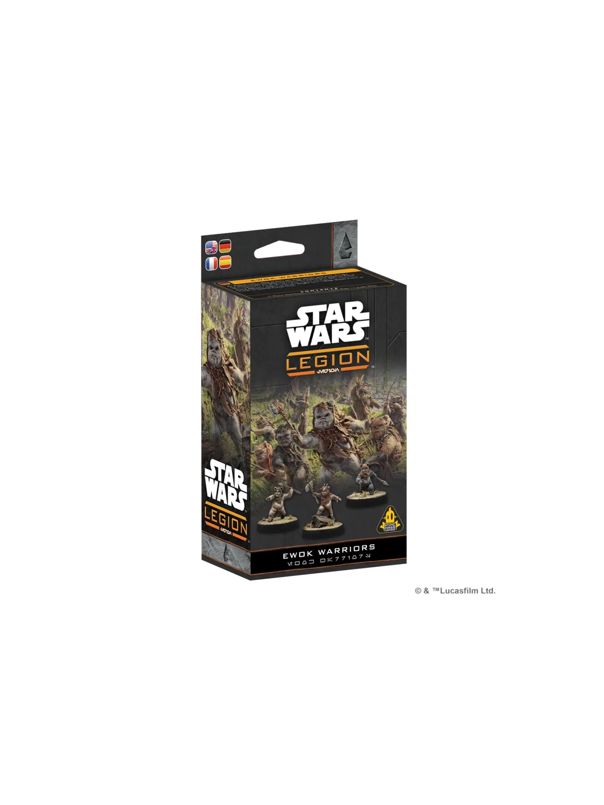 Star Wars Legion: Guerreros Ewoks de Juegos en Juegos de Tablero | La Cueva Roja