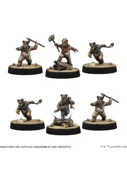 Star Wars Legion: Guerreros Ewoks de Juegos en Juegos de Tablero | La Cueva Roja
