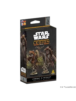 Star Wars Legion: Logray y Wicket de Juegos en Juegos de Tablero | La Cueva Roja