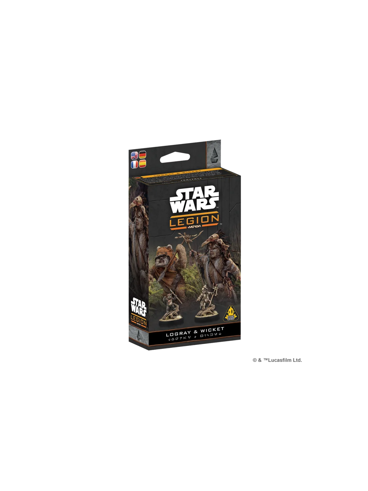 Star Wars Legion: Logray y Wicket de Juegos en Juegos de Tablero | La Cueva Roja