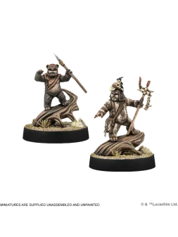 Star Wars Legion: Logray y Wicket de Juegos en Juegos de Tablero | La Cueva Roja