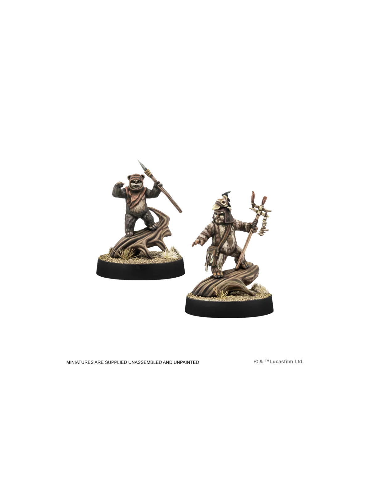 Star Wars Legion: Logray y Wicket de Juegos en Juegos de Tablero | La Cueva Roja