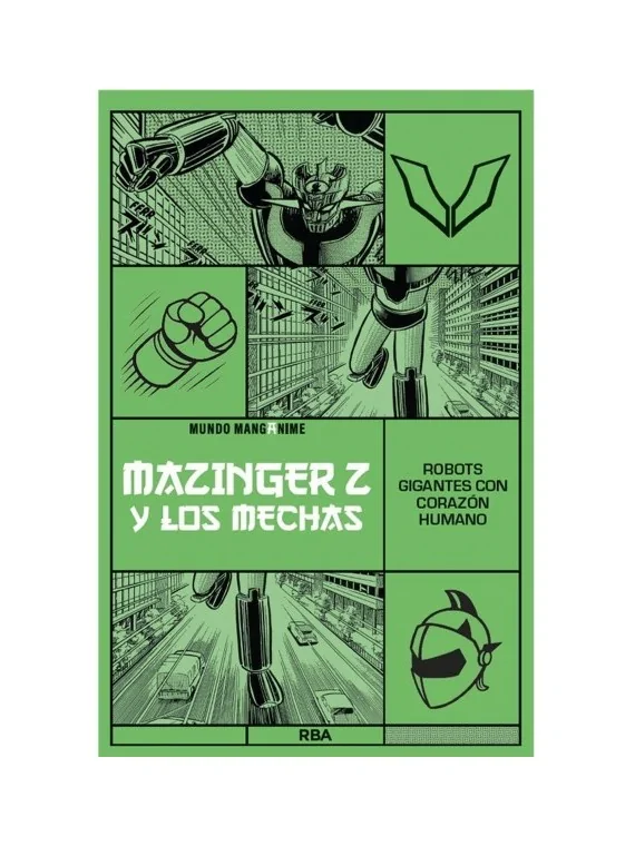 Mundo Manga Anime: Mazinger Z y Los Mechas de RBA en Novelas Gráficas | La Cueva Roja