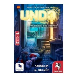 Undo 3: Sangre en el Callejón de MasQueOca en Juegos de Cartas | La Cueva Roja
