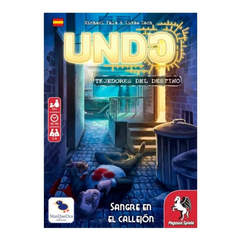 Undo 3: Sangre en el Callejón de MasQueOca en Juegos de Cartas | La Cueva Roja