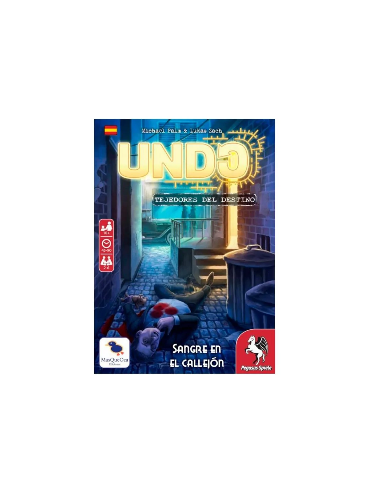 Undo 3: Sangre en el Callejón de MasQueOca en Juegos de Cartas | La Cueva Roja