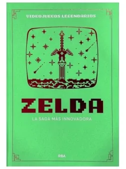 Videojuegos Legendarios: Zelda de RBA en Novelas Gráficas | La Cueva Roja