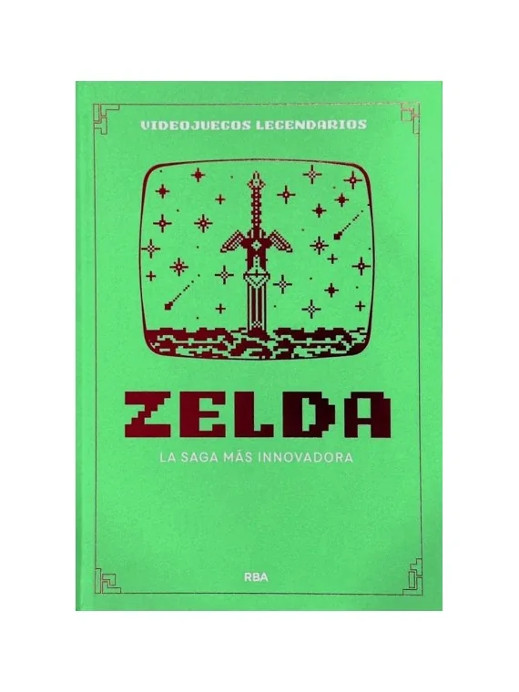 Videojuegos Legendarios: Zelda de RBA en Novelas Gráficas | La Cueva Roja