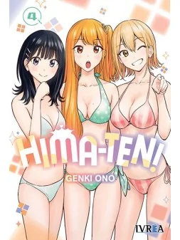 Hima-Ten 04 de Ivrea en Mangas | La Cueva Roja