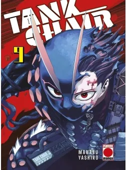 Tank Chair 09 de Panini Comics en Mangas | La Cueva Roja