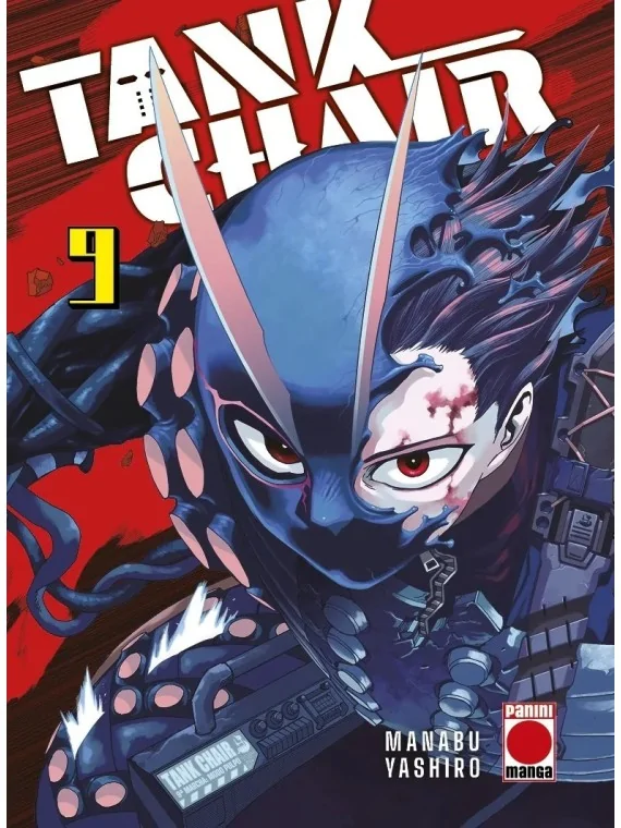 Tank Chair 09 de Panini Comics en Mangas | La Cueva Roja