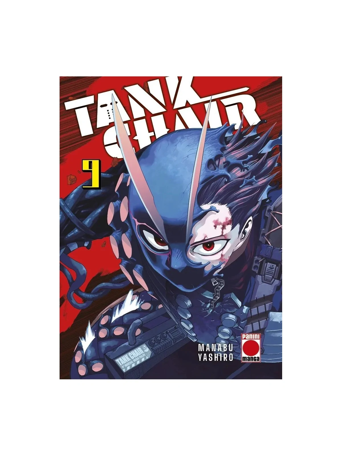 Tank Chair 09 de Panini Comics en Mangas | La Cueva Roja